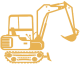 Mini Excavation Daudelin